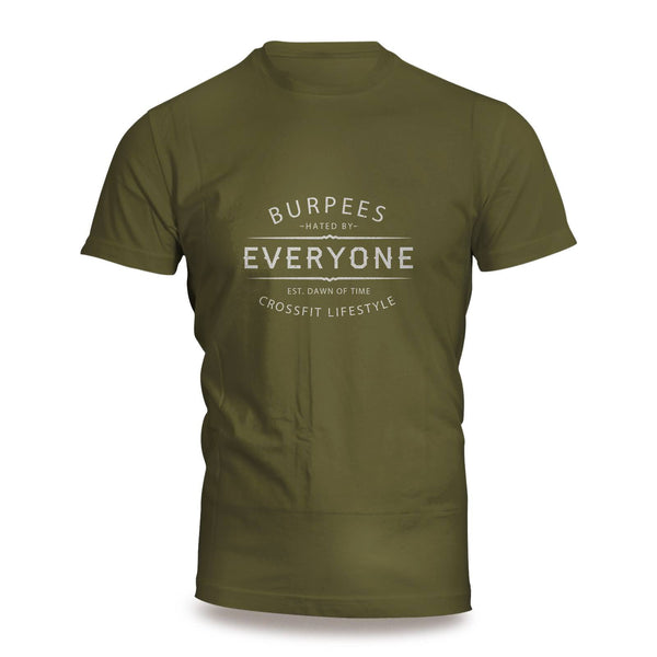 Burpees Hated By Everyone