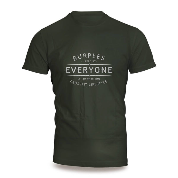 Burpees Hated By Everyone