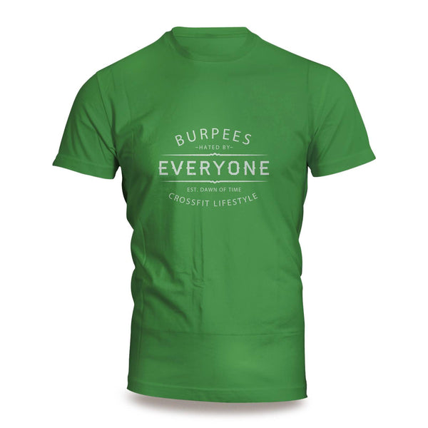 Burpees Hated By Everyone