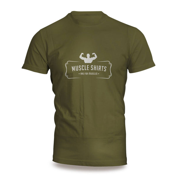 Muscle Shirts Are For Muscles